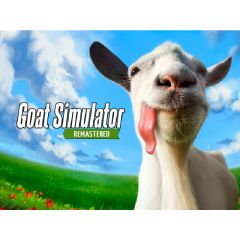 [Pre-order] Playstation 5 - 《Goat Simulator Remastered》 - Physical Game E Voucher CR-LGS_PS_069