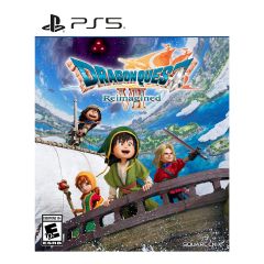 [預購] Playstation - PS5《勇者鬥惡龍 VII Reimagined》遊戲軟件 (標準版)(實體遊戲電子換領券)