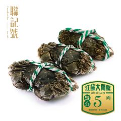 [電子換領券] 聯記號 - 大閘蟹(公) (5/5.5/6/6.5 両) CR-LKH-25CrabM-All