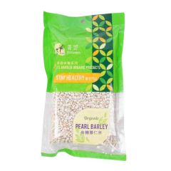 J's Garden - Organic Pearl Barley 350g CR-LKH-Barley01
