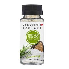 Sabatino - Truffle & Rosemary Sea Salt 100g CR-LKH-Sab04