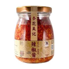 XINGHUAWUJI - Savory Chili Sauce 200g CR-LKH-SHWJ01