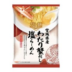 Tabete - Japanese Ramen Miyagi Watari Crab Salt Base(Best Before Date: 26 Aug 2026