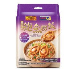 Lee Kum Kee X Golden Elephant Brand - Abalone in Premium Oyster Sauce with Dried Scallop and Rice 240G CR-LKKXGE