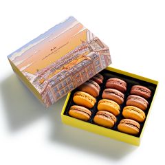 La Maison du Chocolat - 日落巴黎馬卡龍禮盒 12件 CR-LM-2301-12M