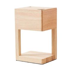 Smartlife - Square Wooden Candle Warmer CR-LPI_3321_50001