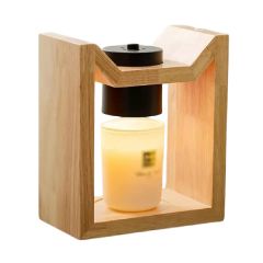 Smartlife - M Shape Wooden M Candle Warmer CR-LPI_3322_50001