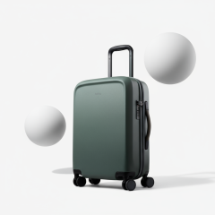 Bellroy - Transit Carry-On Plus 行李箱 (楓葉棕/墨灰綠)