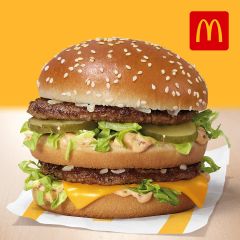 麥當勞 - 巨無霸®(1個)[僅限於麥當勞App內兌換] CR-MD-BMac-26B1