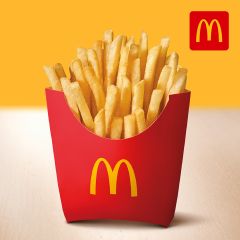 麥當勞 - 中薯條(1份)[僅限於麥當勞App內兌換] CR-MD-Fries-26B1