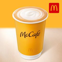 麥當勞 - 熱即磨鮮奶咖啡(大)(1杯)[僅限於麥當勞App內兌換] CR-MD-Latte-26B1