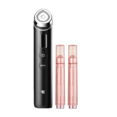 Mox 尊享 - Medicube 套裝 - Age-R Booster Pro 六合一智慧多功能美容儀 (黑色) + 膠原水光超導精華15ml 2支裝