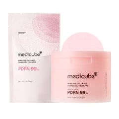Medicube - PDRN粉紅膠原凝膠爽膚棉 (70片) CR-ME_PDRN_PAD