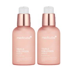 Medicube - 2支裝 - 三重膠原精華液4.0 55ml CR-ME_TC_SERUM_2