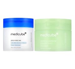 Medicube 套裝 - 爽膚棉2件組 (ZERO 毛孔爽膚棉+EXOSOME CICA 爽膚棉)