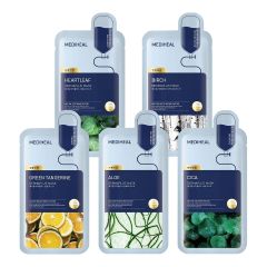 [Tailored 3pcs Set] MEDIHEAL - Dermaplus Mask Collection CR-MED-DERMAPLUS