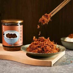 FatFoodieShop - [Crispiest Texture] Signature Crispy Pork Floss (100g/can) CR-MF-FFS01