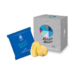 Grand Calbee Potato Chips - Rock Salt Flavour 68G CR-ML01359