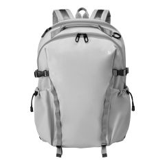 Milesto - LIKID Side Buckle Backpack (L) - Light Gray CR-MLS855-LGY