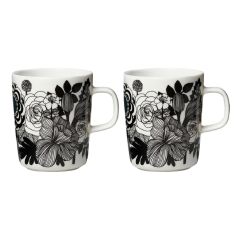 Marimekko Siirtolapuutarha Oiva Mug 2.5L (2pc Set) CR-MMK-MUG-STOV