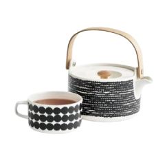 Marimekko - Siirtolapuutarha Dot Tea Set CR-MMK-TEA-STA