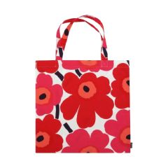 Marimekko - Pieni Unikko Tote Bag (Red & White) CR-MMK-TOTPIEUNK-RD