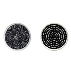 Marimekko Rasymatto Oiva & Siirtolapuutarha Dot Plate Set 20cm CR-MMKPLTRMOVSTAD