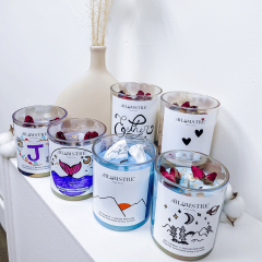 [The Club Exclusive] The Blomstre - Eco-Soy Candle Making with Galactic Colour Effect CR-MNDB087