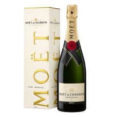 Moët & Chandon Brut Impérial Champagne (with giftbox) (WS91) CR-MOETC_1GB