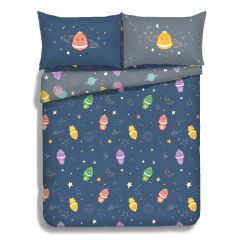 Casablanca - Moshi Ron Cartoon Cotton Series Bedding Set - Single/Double/Full/Queen (MS002GBS) CR-MS002GBS_ALL