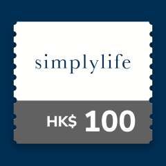 simplylife $100 電子飲食禮券