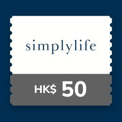 simplylife $50 電子飲食禮券