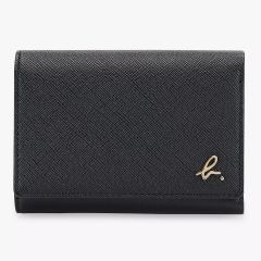 agnes b. - Small Leather Wallet (N609VCK8) CR-N609VCK8_001