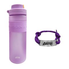 NBA - Lakers Team Sports Bottle + Retro Handstrap CR-NBA-BOT240018