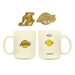NBA - Lakers Team MUG + Team Pin CR-NBA-MUG230051