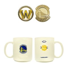 NBA - Warrior Team MUG + Team Pin CR-NBA-MUG230053