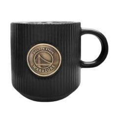 NBA - Warrior Team MUG (METAL BADGE) 1pc CR-NBA-MUG230061