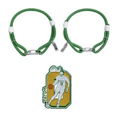 NBA - Adjustable Player Handstrap + Classic player pin (Tatum) CR-NBPA-ACC240049