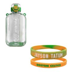 NBA - Sports bottle + 2 pcs. set Silicone Handstrap (Tatum) CR-NBPA-BOT240095