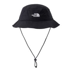 The North Face - NORM BUCKET Hat - (Black/White Dune) CR-NF0A7WHN-all