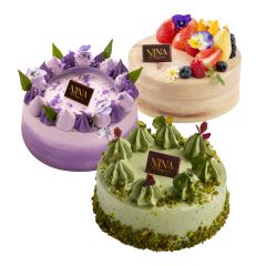如心酒店集團 - Nina Patisserie 蛋糕 CR-NINA-CAKE-All