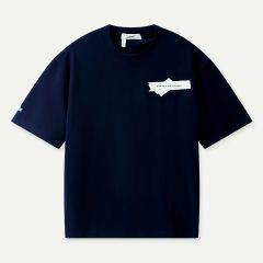 (eVoucher) ESPRIT X MR NOBODIES Graphic T-Shirt (Navy