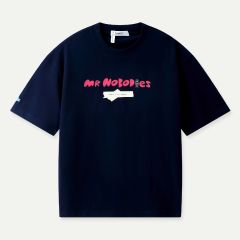 (eVoucher) ESPRIT X MR NOBODIES Graphic T-Shirt (Navy