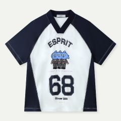 (eVoucher) Esprit x Mr. Nobodies 68 Raglan Sleeve Jersey Tee (White