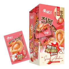 [電子換領券] 安記 - 零食鮑 – 火辣醬 (8包裝)