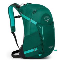 Osprey - Hikelite 18 Backpack (Black/Blue Bacca/ Aloe Green/ Kumquat Orange) CR-OSP-HIK18-all