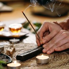 Incense making and Tea Tasting Experience CR-PAT300