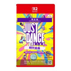 Nintendo - NS2 Just Dance: Decades of Hits Game Software (Code in Box) CR-PD-49091