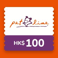 Pet Line - HK$100 E-Cash Voucher CR-PETLINE-EV100
