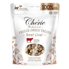 [E-Voucher] Cherie - Freeze Dried Raw Beef Liver 30g CR-PETLINE-TC003
